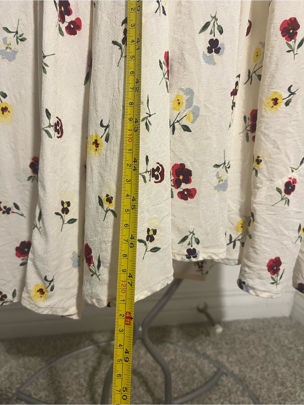 Gap x Doen Floral Midi Dress - Picture 11 of 12